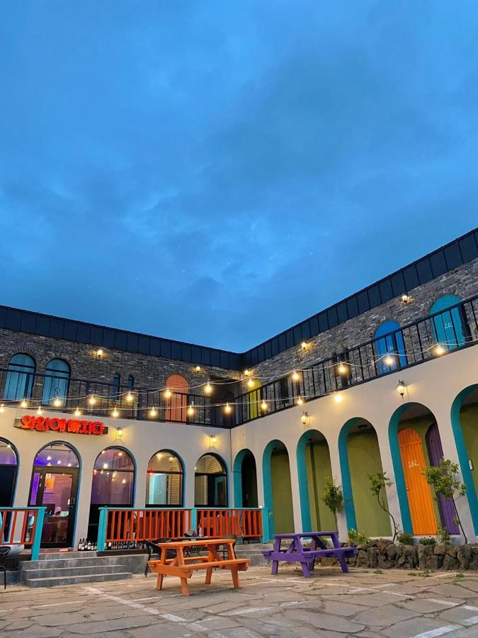 Aewol Coast 34 Hotel Jeju Ngoại thất bức ảnh