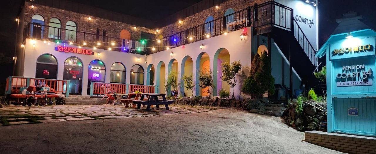 Aewol Coast 34 Hotel Jeju Ngoại thất bức ảnh